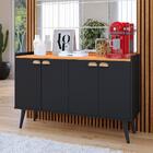 Kit 2 Mesinhas Cabeceira Estilo Retrô Branco 1 Gaveta Nicho D