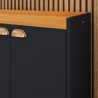 Kit 2 Mesinhas Cabeceira Estilo Retrô Branco 1 Gaveta Nicho D