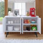 Kit 2 Mesinhas Cabeceira Estilo Retrô Preto 1 Gaveta Nicho De