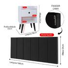 Kit 2 Mesinhas Decore Branco Nicho Porta Objetos Cabeceira Su