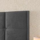 Kit 2 Mesinhas Decore Cinza/preto Nicho Porta Objetos Pés Pal