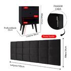 Kit 2 Mesinhas Decore Nicho Porta Objetos Pés Palito Cabeceir