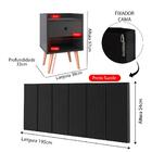 Kit 2 Mesinhas Decore Nicho Porta Objetos Pés Palito Cabeceir