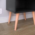 Kit 2 Mesinhas Decore Nicho Porta Objetos Pés Palito Cabeceir