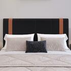 Kit 2 Mesinhas Fantasy Preto Compacta Prateleira Cabeceira Pa