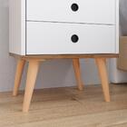 Kit 2 Mesinhas Gavetas Nicho Quarto Painel Tv 50 Polegadas Ri