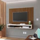 Kit 2 Mesinhas Gavetas Nicho Quarto Painel Tv 50 Polegadas Ri