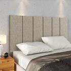 Kit 2 Mesinhas Lateral Off White/cinamomo Painel Tv 32 Polega