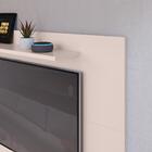 Kit 2 Mesinhas Retrô Cabeceira Suspensa Cama Box Queen Size 1