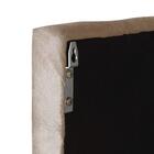 Kit 2 Mesinhas Suspensas Madri Nicho Divisória Off White/cina