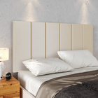 Kit 2 Mesinhas Suspensas Madri Nicho Divisória Off White/cina