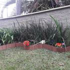 Kit 2 Metros Divisor De Solo Canteiros Jardim Horta