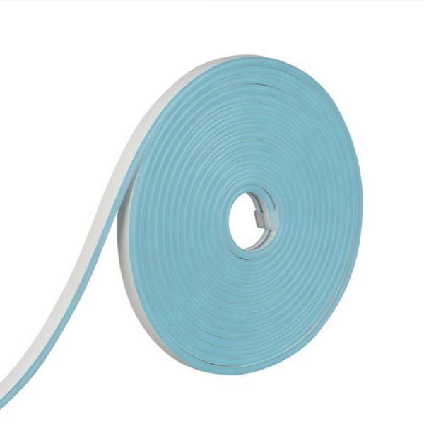 Kit 2 Metros Fita De Led Neon Taschibra 8w/m Ip65 12v Aquamar