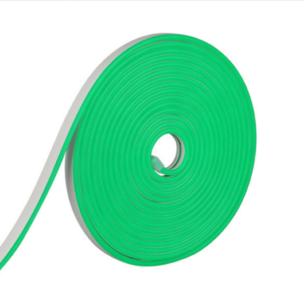 Kit 2 Metros Fita De Led Neon Taschibra 8w/m Ip65 12v Verde