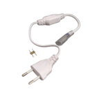 Kit 2 Metros Fita De Led Neon Taschibra 8w/m Ip65 220v Cores