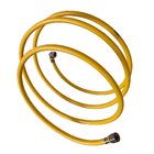 Kit 2 Metros Tubo Pex 16mm + Cotovelo + Conector Tudogás