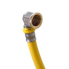 Kit 2 Metros Tubo Pex 16mm + Cotovelo + Conector Tudogás