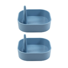 Kit 2 Mini Organizadores  Azul Azul U