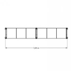 Kit 2 Mini Porta Pallet 250 Kg 180x200x60 (cxlxp)