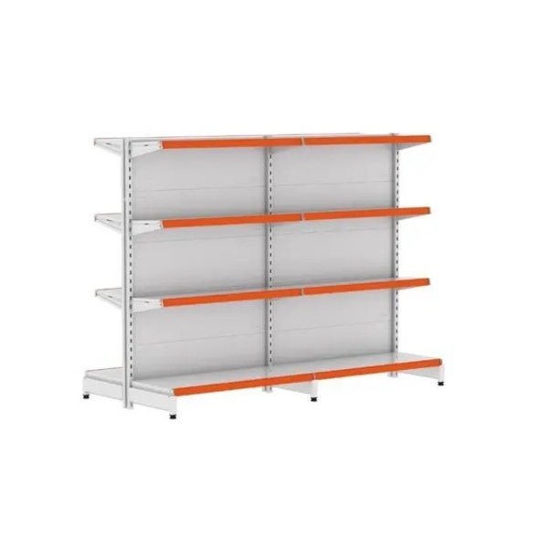 Kit 2 Módulos De Gôndolas Centro 1,37 Fit40 Amapá