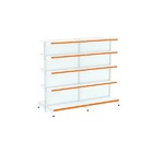 Kit 2 Módulos De Gôndolas Centro 2,02 Fit40 Amapá