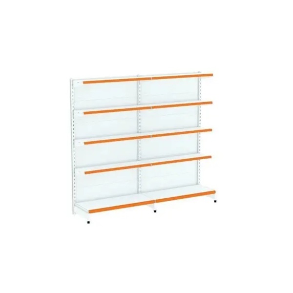 Kit 2 Módulos De Gôndolas Parede 2,02 Fit40 Amapá