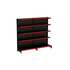 Kit 2 Módulos De Gôndolas Parede 2,02 Fit40 Amapá