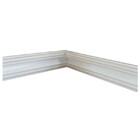 Kit 2 Moldura De Isopor De Canto Rodateto A35 Epex