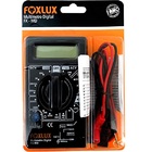 Kit 2 Multímetro Digital Foxlux Com Teste Bipe
