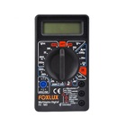 Kit 2 Multímetro Digital Foxlux Com Teste Bipe