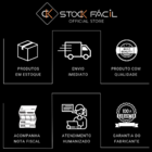 Kit 2 Nicho de Porcelanato Branco 60x32 com Borda Simples em