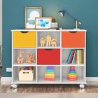 Kit 2 Nichos Organizadores Com Rodizios 3 Gavetas - Qmovi - B