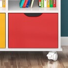 Kit 2 Nichos Organizadores Com Rodízios Toys 3 Gavetas Q01 Br