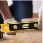 Kit 2 Nível Régua De Prumo Magnético Imã Bolha Nivelador Pedr