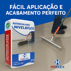 Kit 2 Nivelaflex Hd Flex 20 Kg – Massa Autonivelante Para Aca