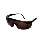 Kit 2 Óculos Proteção Lente Policarbonato Model Jaguar Cinza