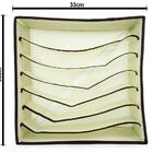 Kit 2 Organizador Gaveta Tnt Porta Sutiã Bojo Lingerie Bege 7