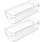 Kit 2 Organizadores De Armário 30x10x7cm Caixas Organizadoras