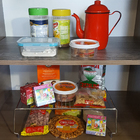 Kit 2 Organizadores De Armário Prateleira Aramado Componível