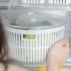 Kit 2 Organizadores De Verduras Saladas Para Geladeira 5,5l C