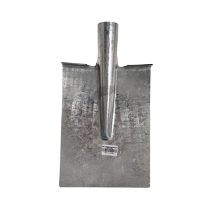 Foto de Kit 2 Pá De Cavar Quadrada Galvanizada Sem Cabo - Volpato