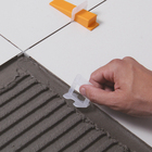 Espaçador Nivelador 1,5mm Smart Cortag 2 Pacotes com 100 Unidades Cada