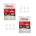 Espaçador Nivelador 1,5mm Smart Cortag 2 Pacotes com 100 Unidades Cada