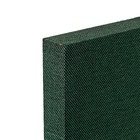 Kit 2 Painéis Acústicos Absorvedor Fibracustica Ecoportal - 1