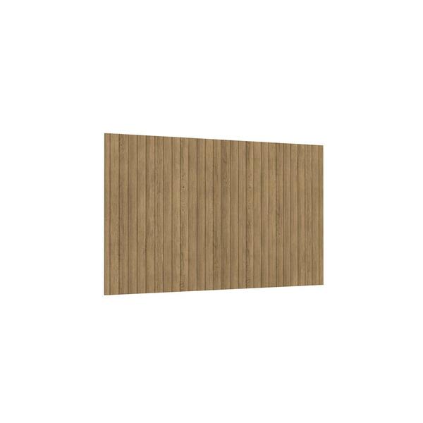 Kit 2 Painéis Kappesberg Prisma Freijó Ripado 3d 77,5 Cm