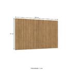 Kit 2 Painéis Kappesberg Prisma Freijó Ripado 3d 77,5 Cm