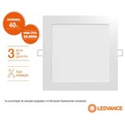 Kit 2 Painéis Plafon Embutir Ledvance 30w 6500k 40x40 Osram