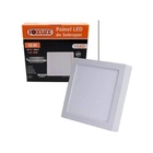 Kit 2 Painel Led Foxlux Quadrado Embutir 18w 6500k Biv