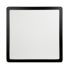 Kit 2 Painel Led Foxlux Quadrado Sobrepor 24w 6500k Preto
