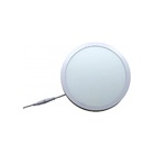 Kit 2 Painel Led Foxlux Redondo Sobrepor 18w 3000k Branco